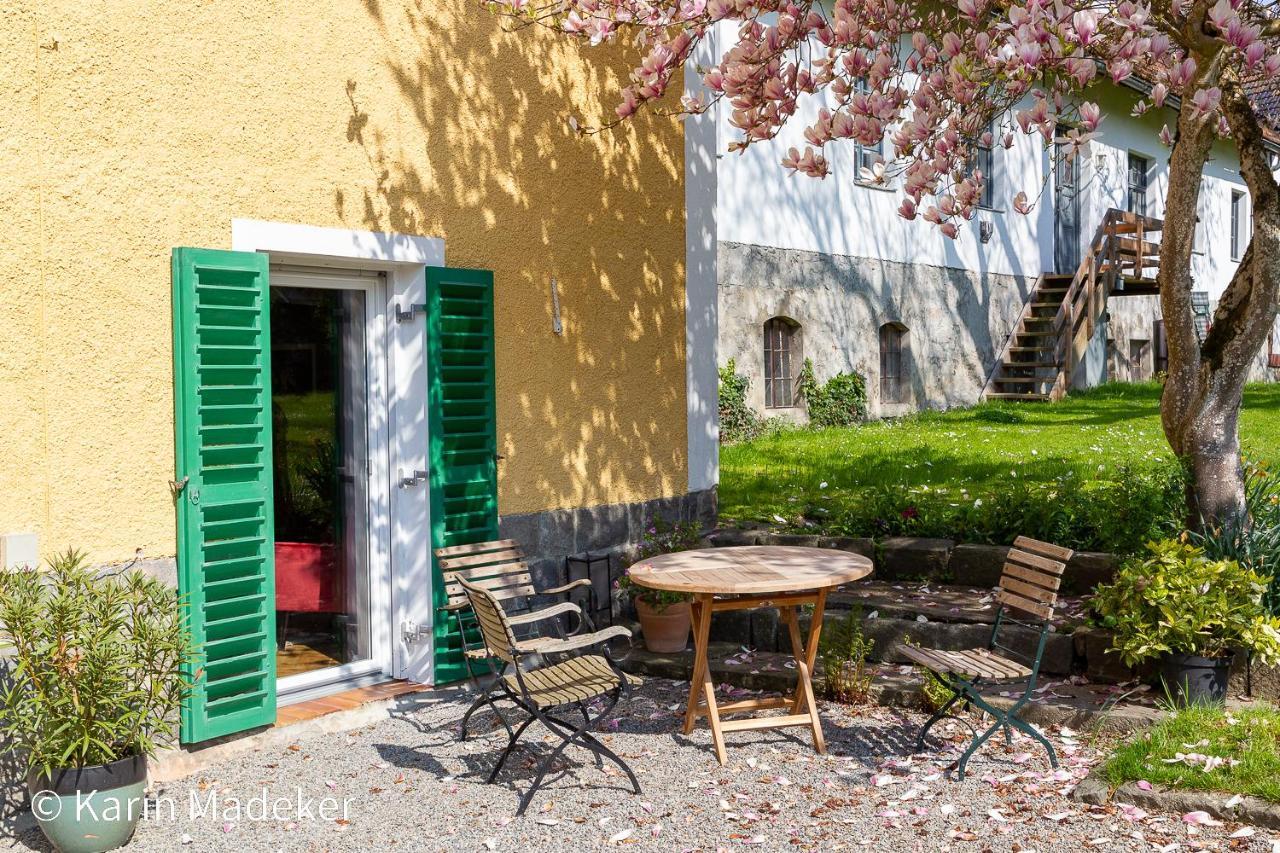 Design Ferienwohnung Mit Bauerngarten Вальдкірхен Екстер'єр фото