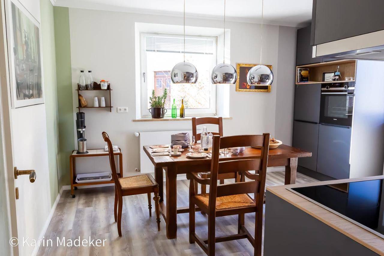 Design Ferienwohnung Mit Bauerngarten Вальдкірхен Екстер'єр фото