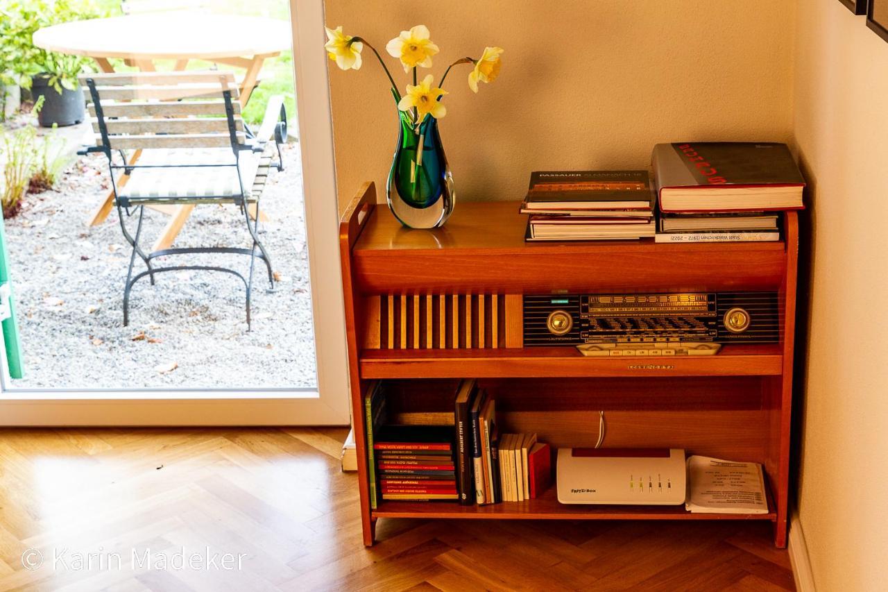 Design Ferienwohnung Mit Bauerngarten Вальдкірхен Екстер'єр фото