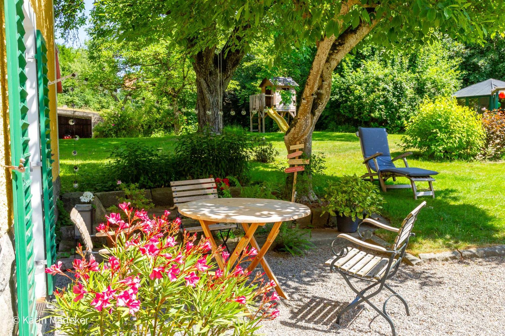 Design Ferienwohnung Mit Bauerngarten Вальдкірхен Екстер'єр фото