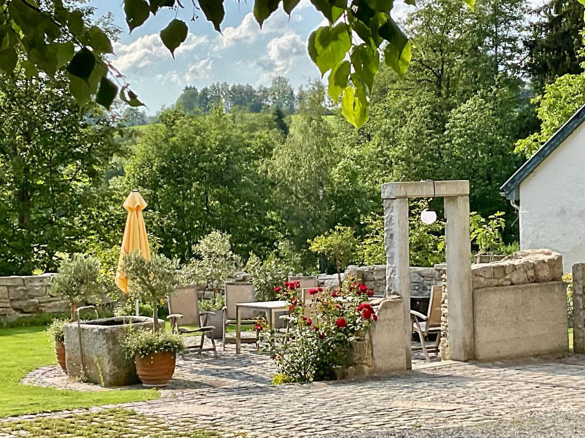 Design Ferienwohnung Mit Bauerngarten Вальдкірхен Екстер'єр фото